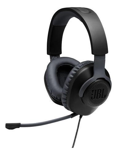 Jbl Quantum 100 Auriculares Supraaurales Juegos Con Cable