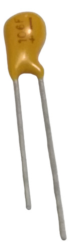 Capacitor Tantalio (106) 10uf 16v Pack X 5