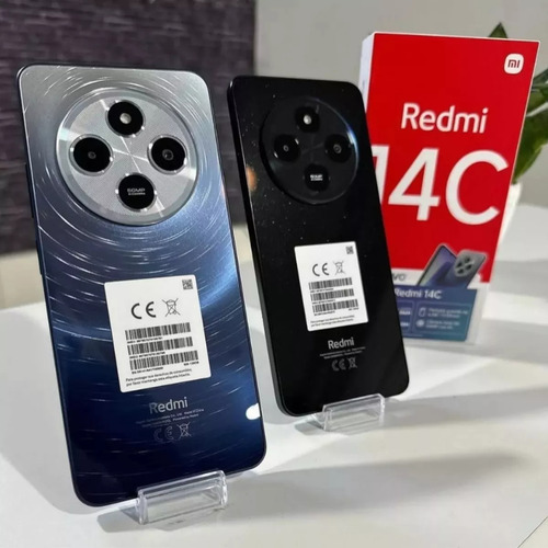 Xiaomi Redmi 14c - 256gb, 8gb + Auriculares Incluidos Negro