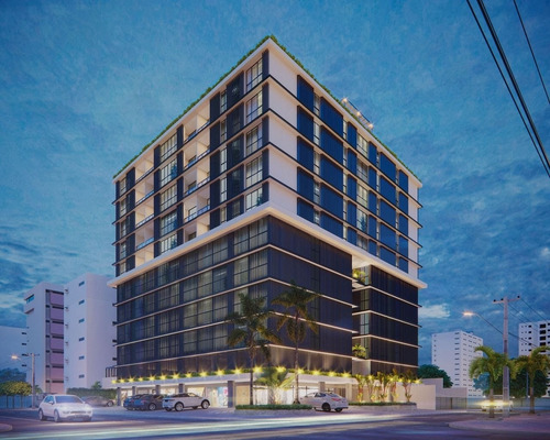 Imagem 2 de 12 de Apartamento Em Cabo Branco - João Pessoa - 14643