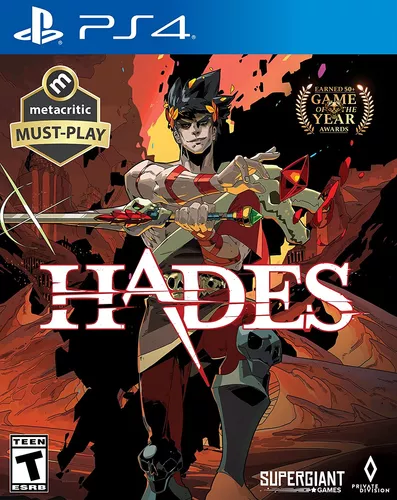 Jogo Hades Ps4 Midia Fisica