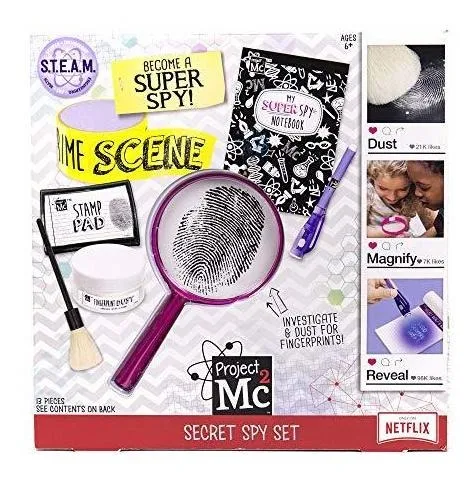 Project Mc2 Pretend Play Super Spy Stem Science Kit Cuotas sin