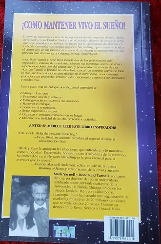 Libro Su Primer Año En El Network Marketing Supere Miedos