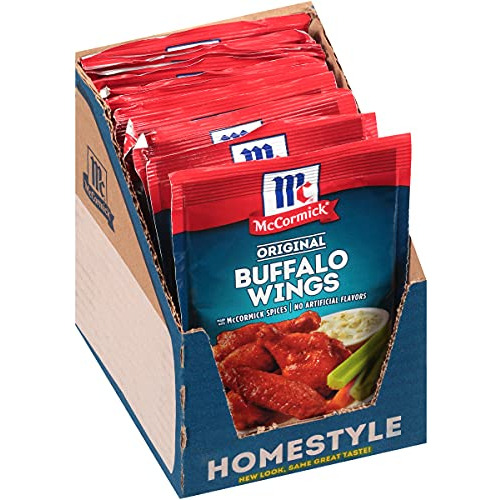 Mccormick Original Buffalo Wing Seasoning Mix, 1.6 Oz,