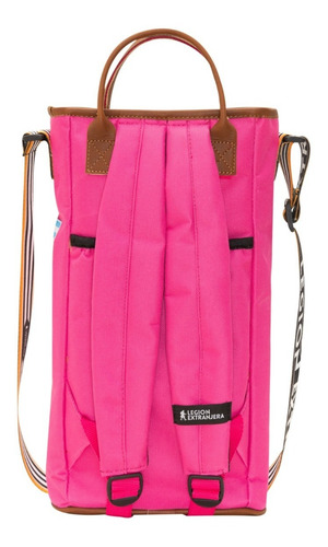 Imagen 5 de 8 de Mochila Matera Tote Salta Bold Rosa