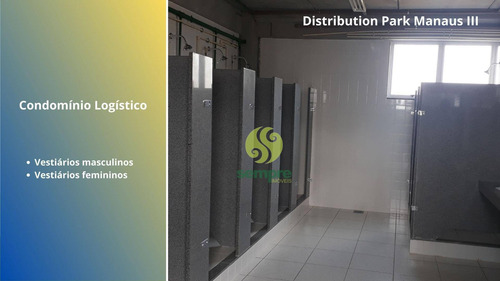 Imagem 16 de 16 de Galpão Para Alugar, 5589 M² Por R$ 134.136,00/mês - Distrito Industrial I - Manaus/am - Ga0290