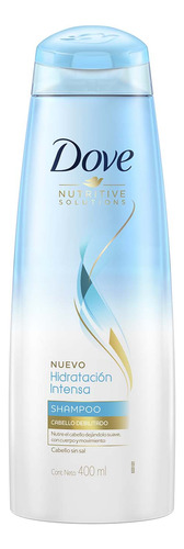 Shampoo Dove Nutritive Solutions Hidratación Intensa 400ml