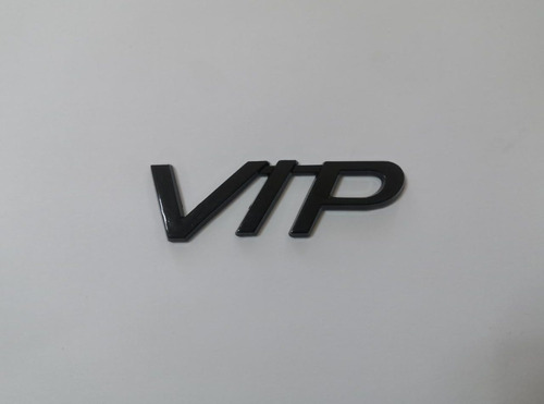 Emblema  Vip  Plástico Adherible