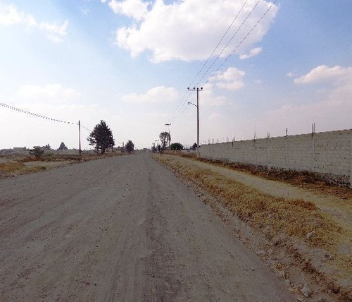 Imagen 8 de 8 de Terreno En San Pablo Autopan, Toluca.