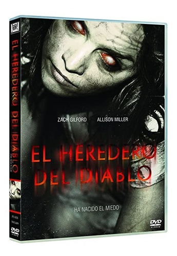 El Heredero Del Diablo Pelicula Dvd Original Nueva Sellada
