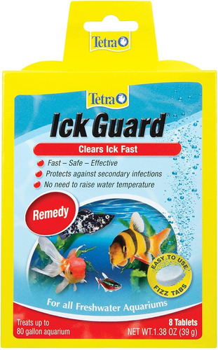 Tetra Ick Guard, (8 Tabletas)