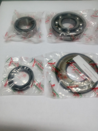 Rolineras Del Cigüeñal De Vespa + 2 Estoperas Tienda Física