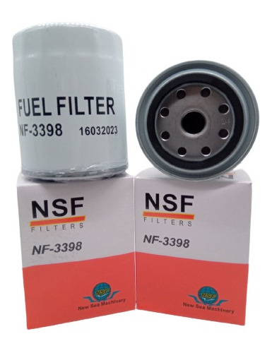 Filtro Combustible Nf 3398 Nsf 33398 33393 Wp-8263 Lff-3415