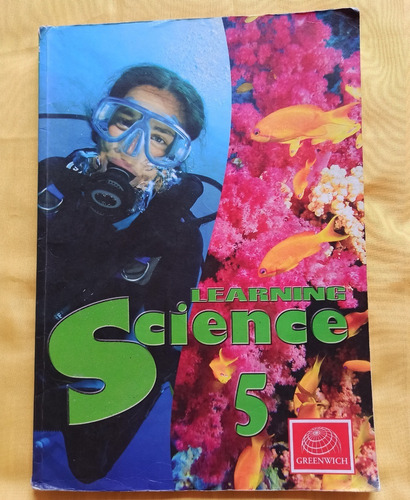 Libro Learning Science 5 Excelente Estado Greenwich