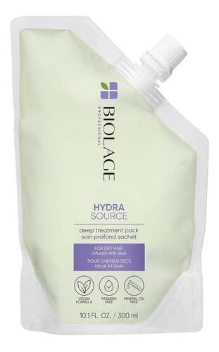 Biolage Hydra Source Deep Treatment Pack - Mascarilla Hidrat