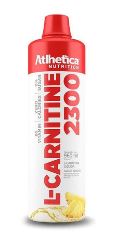 L-carnitine 2300 (960ml) Atlhetica Nutrition