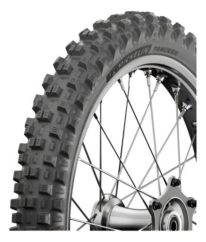 Pneu Michelin Traseiro 120/90-18 M/c 65r Tracker R Tt