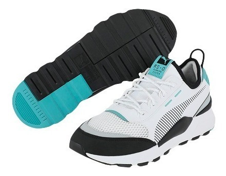 Imagen 3 de 7 de Zapatilla Puma Rs-0 Trace Gris Hombre