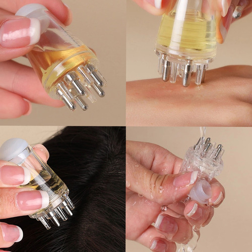 Peine Aplicador Para Suero Minoxidil Crecimiento Del Cabello
