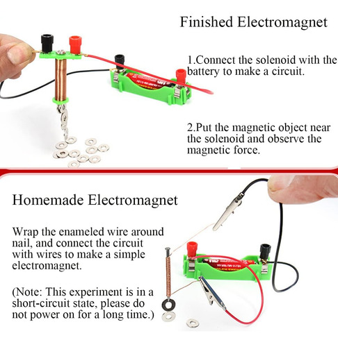 Labs Junior Science Magnetism Set Para Educación Experimenta