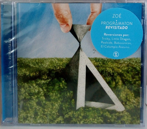 Zoe Programaton Revisitado Cd Nuevo Original En Stock