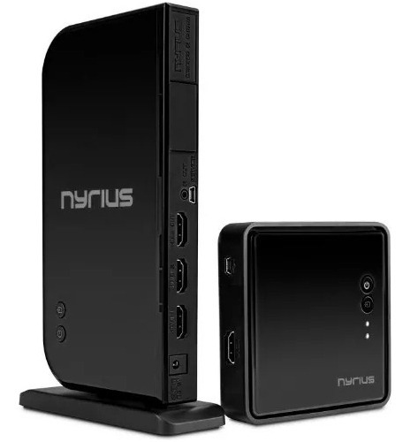 Transmisor Nyrius Aries Home Hdmi Receptor De Entrada