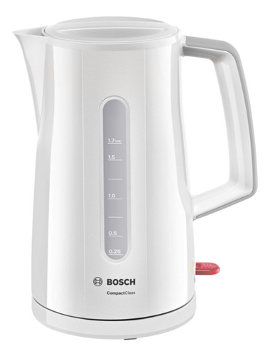 Jarra Electrica Compactclass Blanca 2400w 1.7 Bosch Twk3a011