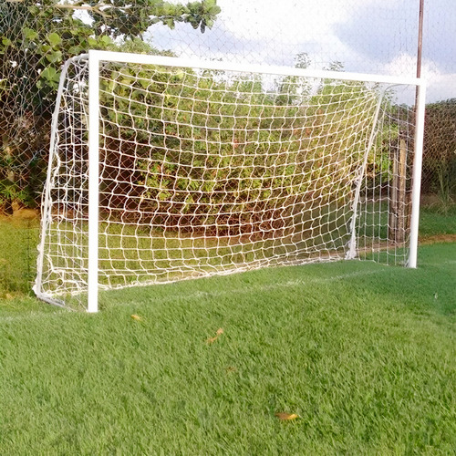 Par De Red Futbol 7 - 6.2 X 2.3m - 2mm Uv - Gismar