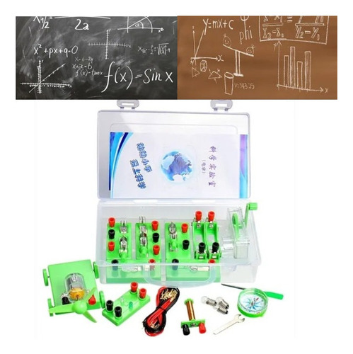 Kit Básico De Laboratorio For Investigación De Circuitos .