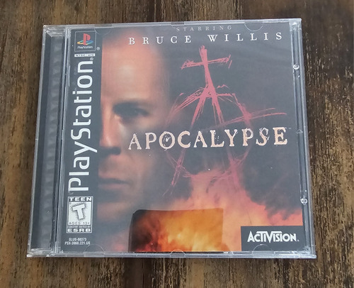 Apocalypse - Juego Original Playstation 1 Ps1 Psx 