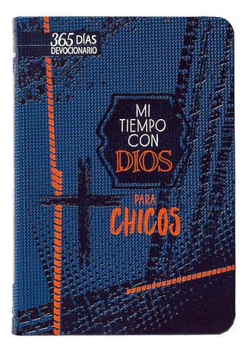 Mi Tiempo Con Dios Para Chicos: 365 Días Devocionario, De #n/a., Vol. 1. Editorial Broadstreet Publishing Group, Llc, Tapa Blanda En Español, 2024