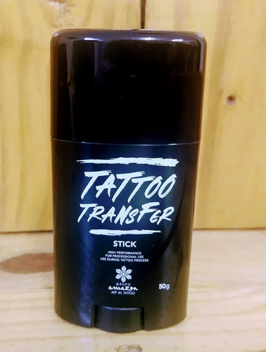 Imagem 2 de 2 de Tatuagem Decalque Tattoo Stick Transfer Amazon 50g