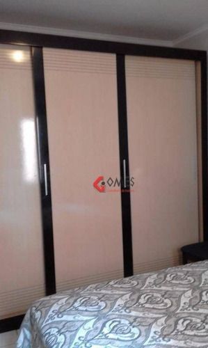 Imagem 11 de 19 de Apartamento Com 1 Dormitório À Venda, 56 M² Por R$ 230.000,00 - Vila Euclides - São Bernardo Do Campo/sp - Ap2847