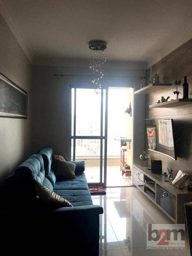 Imagem 5 de 23 de Apartamento Com 3 Dormitórios À Venda, 77 M² Por R$ 570.000,00 - Bela Vista - Osasco/sp - Ap2452