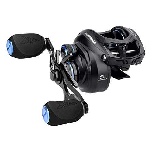 Verus Baitcasting Fishing Reel, New Assassin Version, O...