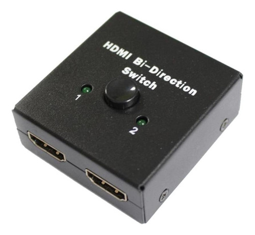 Interruptor De Bi-dirección Ab Ba Switch 2 En Un Fuera 1 En