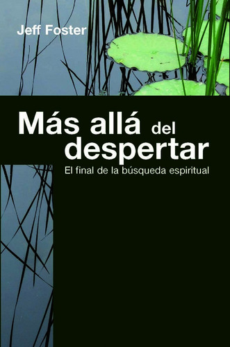 Más allá del despertar: El final de la búsqueda espiritual, de Foster, Jeff. Editorial Kairos, tapa blanda en español, 2009