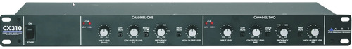 Crossover Mono Y Stereo Profesional Art Cx310