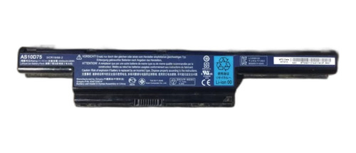 Bateria Acer Aspire 4551 4750 Gateway Pew96 As10d75