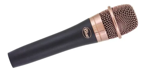 Microfone Blue Encore 200 Studio Grava o Phantom Power