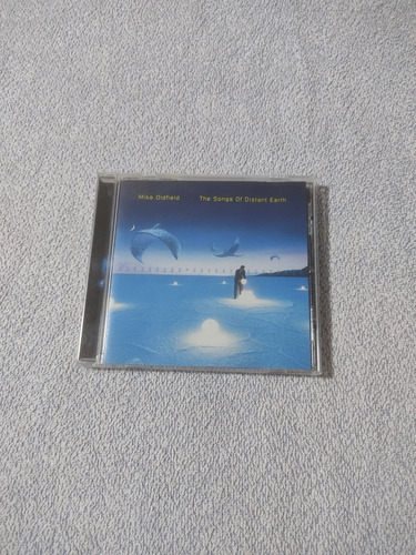 Mike Oldfield The Songs Of Distant Earth Cd Importado  