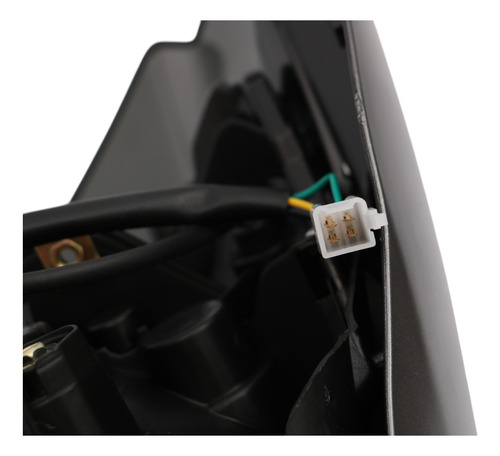 Faro Completo Para Bajaj Pulsar Ns125 Blanco Mtc
