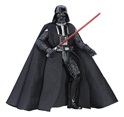 Figura De Acción Star Wars The Black Series Darth Vader De 6