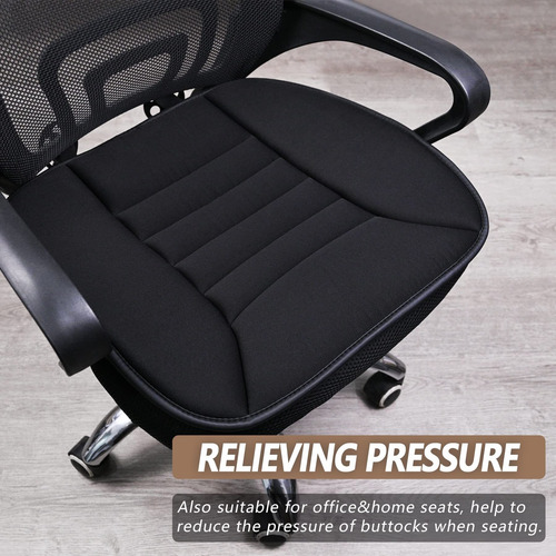 Cojín De Asiento De Coche De Grosor Cómodo Protector Asiento