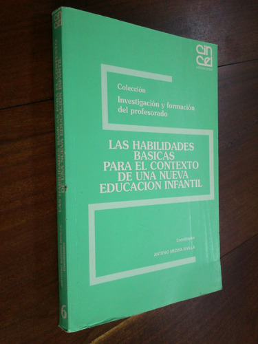 Habilidades Para Nueva Educación Infantil - M. Rivilla