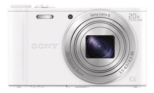  Sony Cyber-shot WX350 DSC-WX350 compacta color  blanco