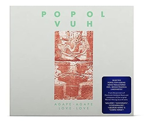 Cd Agape-agape (love-love) - Popol Vuh