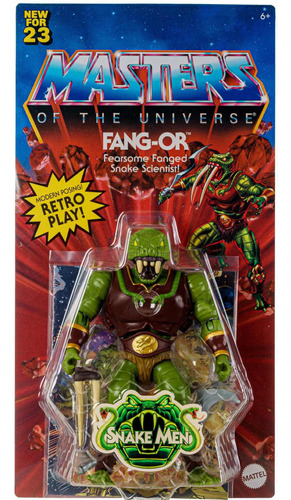 He-man Motu Masters Of The Universe Origins Fang-or Mattel
