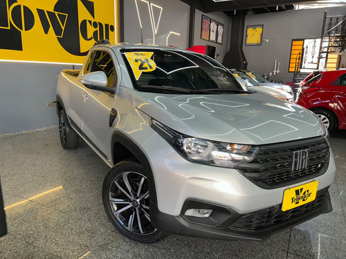 Fiat Strada Freedom 1.3 Flex 8V CS Plus 2021 Completo Rodas Midia Baixa Km