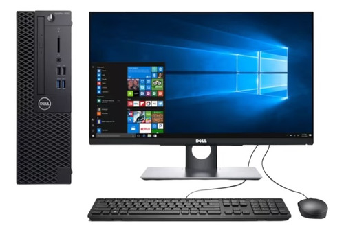 Dell Optiplex Sff Core I5 7th Gen 16gb Ram 1tb Y 256gb Ssd  (Reacondicionado)